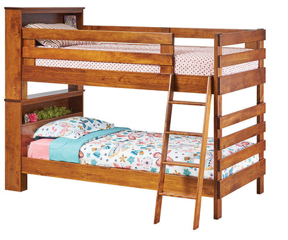 Bookcase Bunk Bed