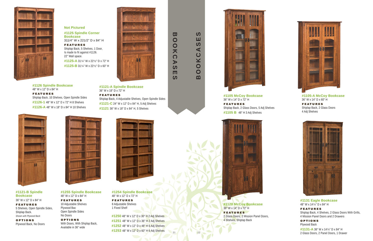 Eagle Bookcase