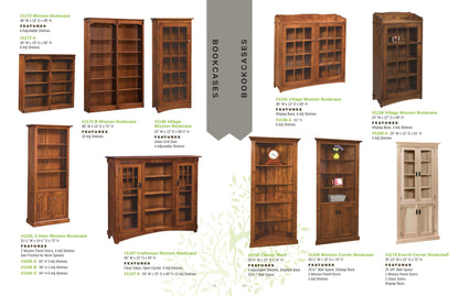 Everitt Corner Bookcase