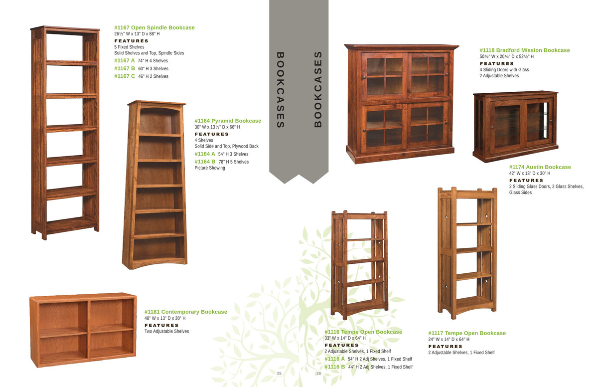 Austin Bookcase