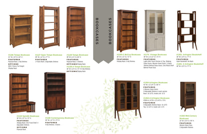 Tempe Bookcase