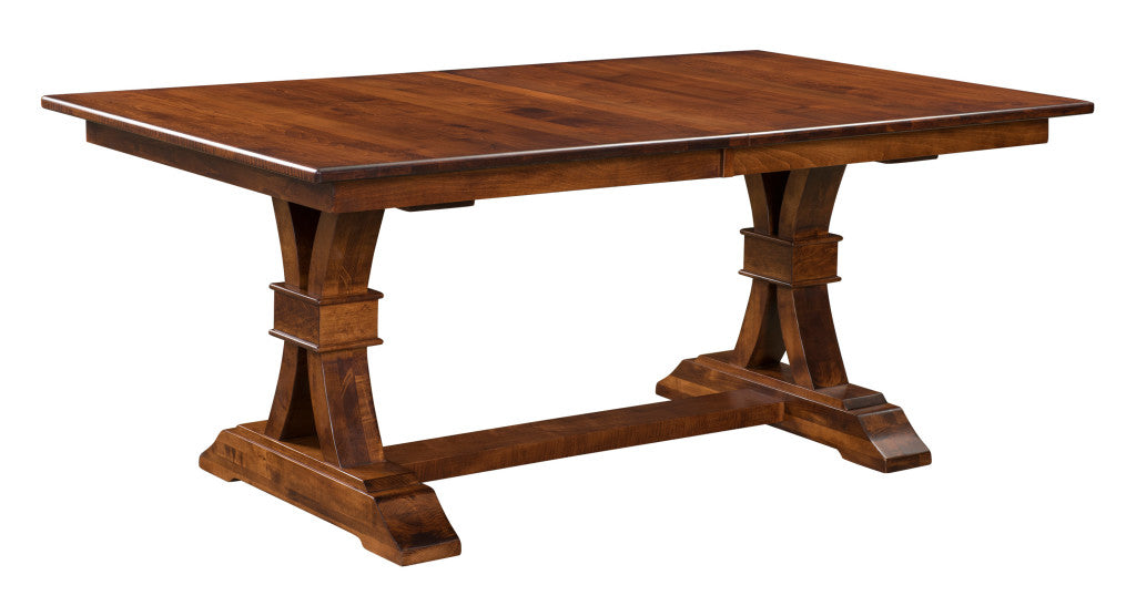 Bowerstown Double Pedestal Table