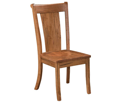 Brady Saw-Marked Side Chair