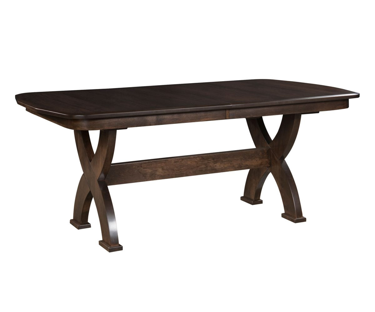 Bristol Double Pedestal Table