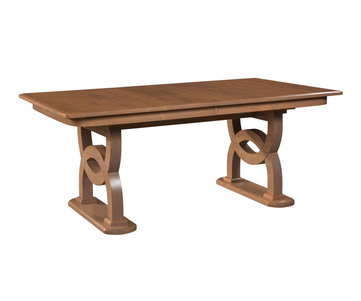 Broadway Double Pedestal Table