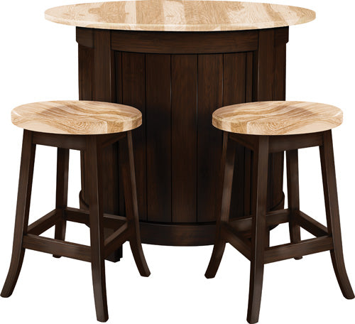 Bronson Gathering Table and Chair Set
