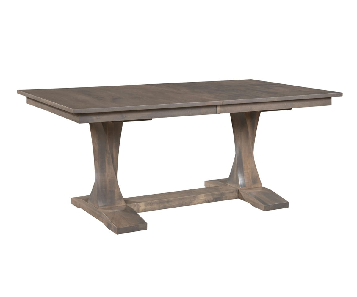 Browning Double Pedestal Table