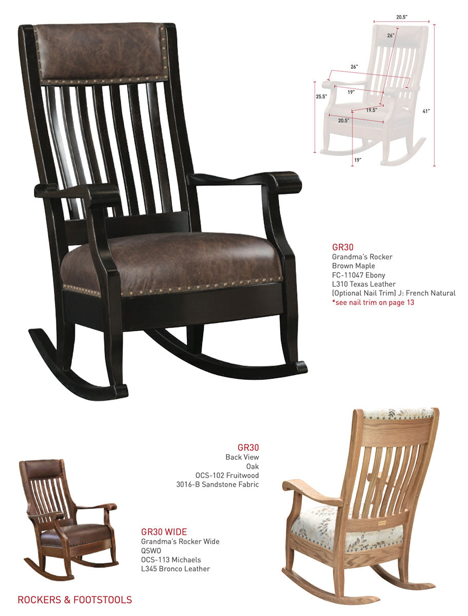 Grandma’s Rocker