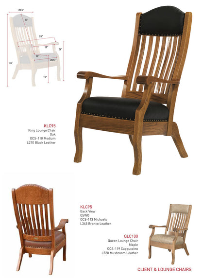 King Lounge Chair