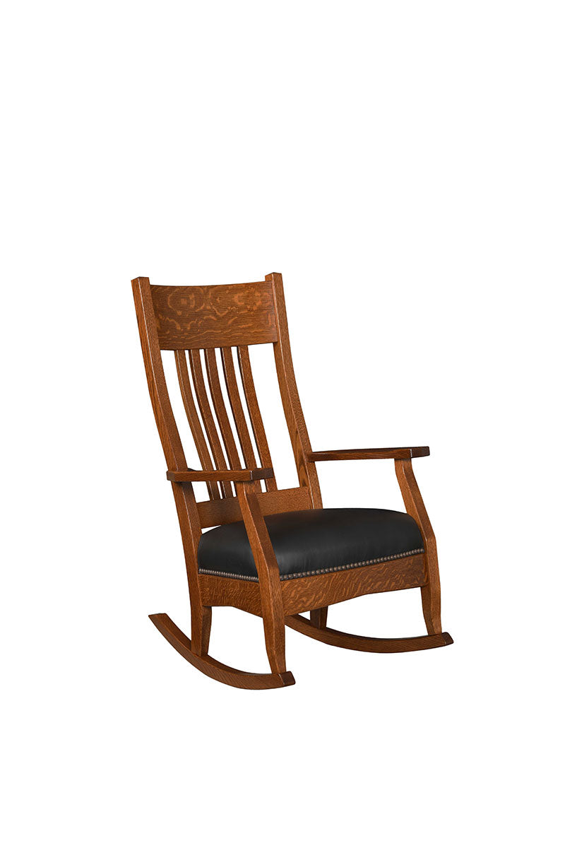 Mission Rocker – Amish Traditions