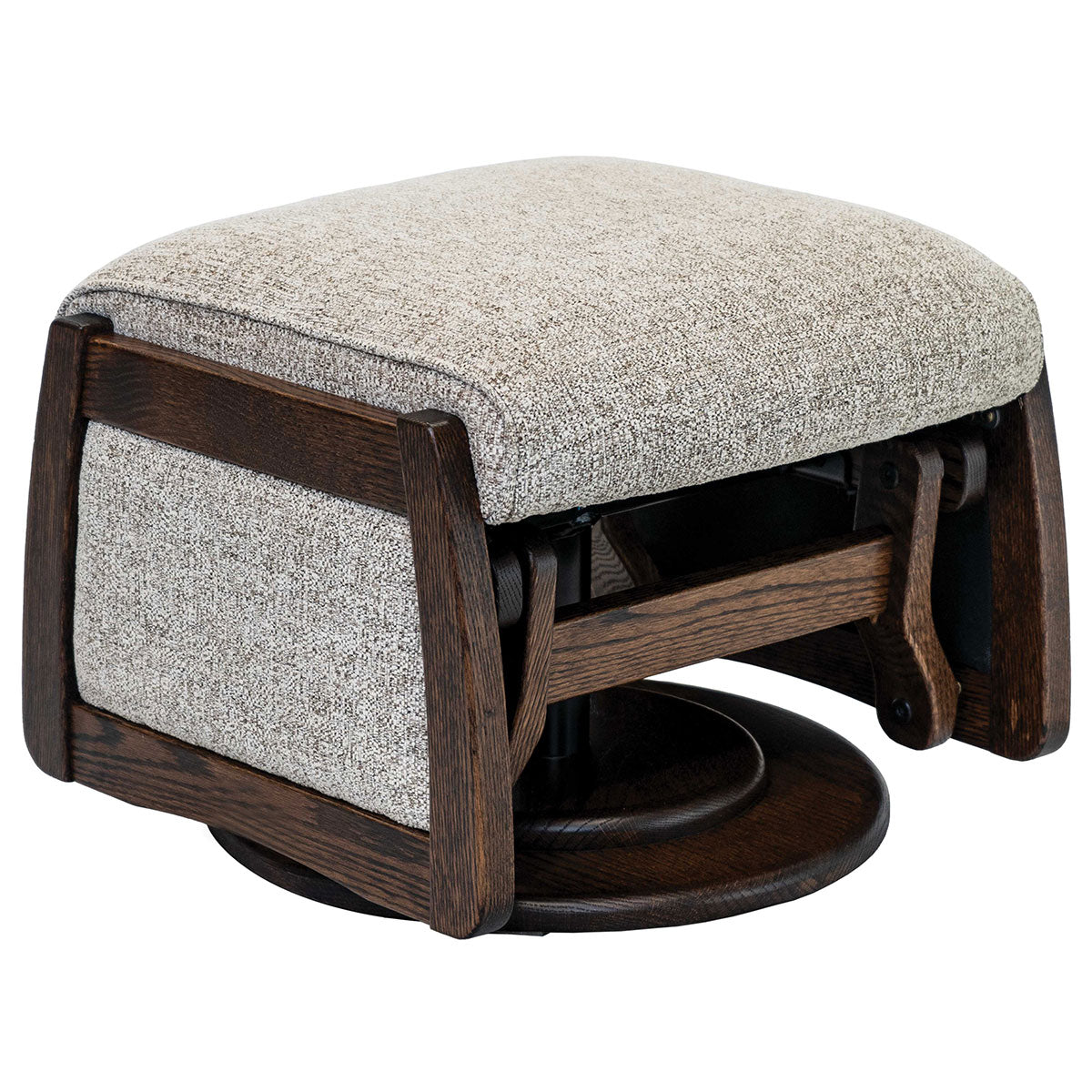 Paris Gliding Swivel Ottoman