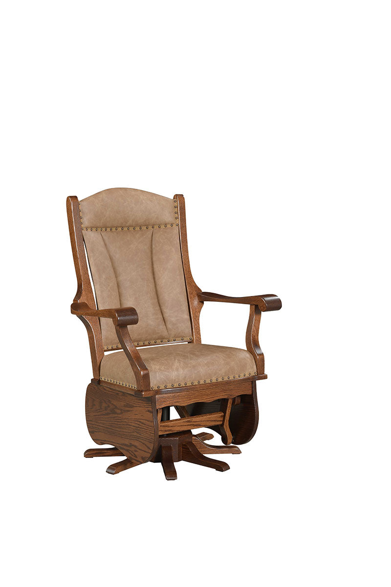 Swivel Glider - 8 Leg Base - Wide