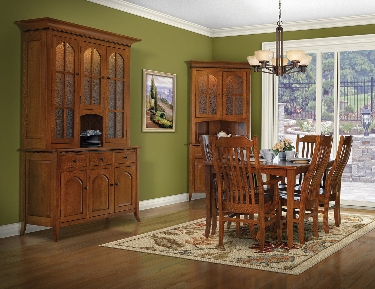 Bunker Hill Dining Room Set
