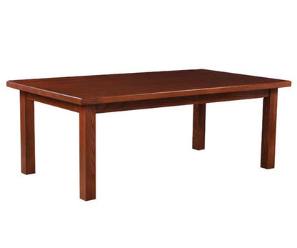 Butcher Block Table