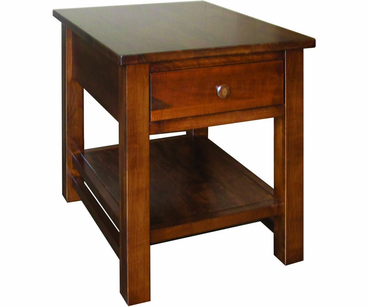 Cabin Creek End Table w/1 Drawer
