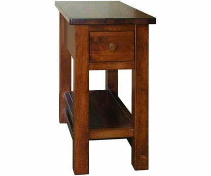 Cabin Creek Chair Table w/1 Drawer