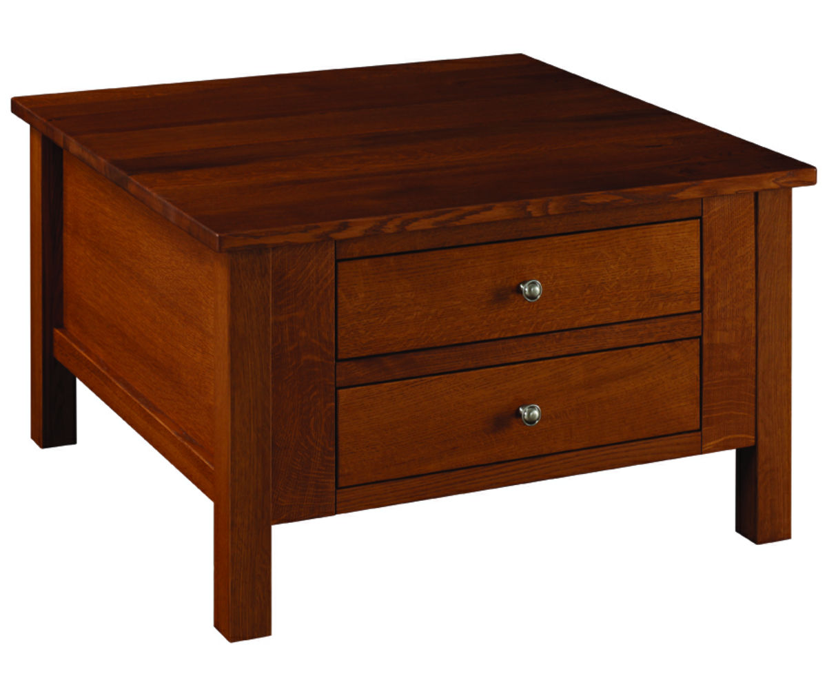 Cabin Creek Coffee Table w/2 Drawers