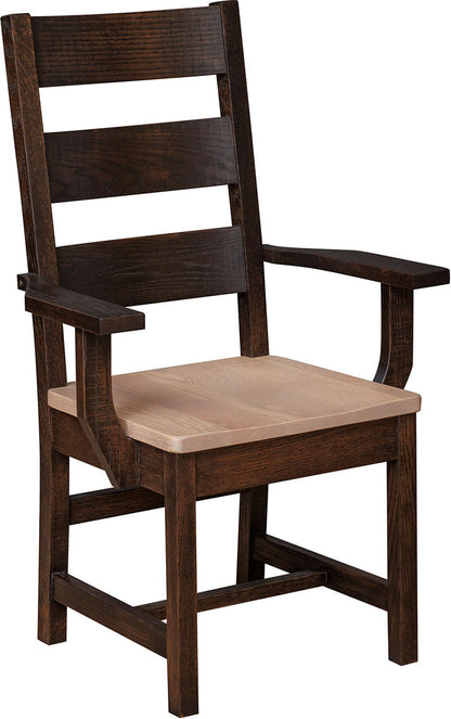Farmstead Ladder Back Arm Chair