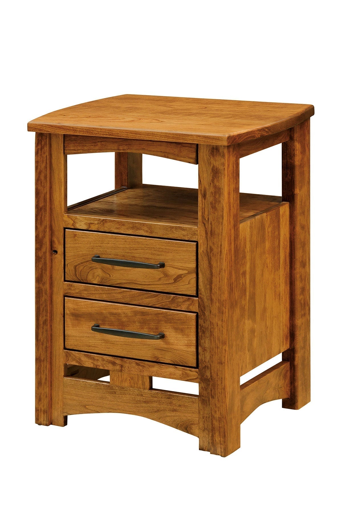 Homestead Night Stand with Pull Out Tray