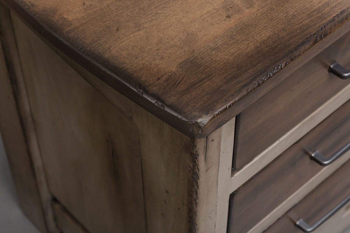 Homestead Night Stand with Pull Out Tray