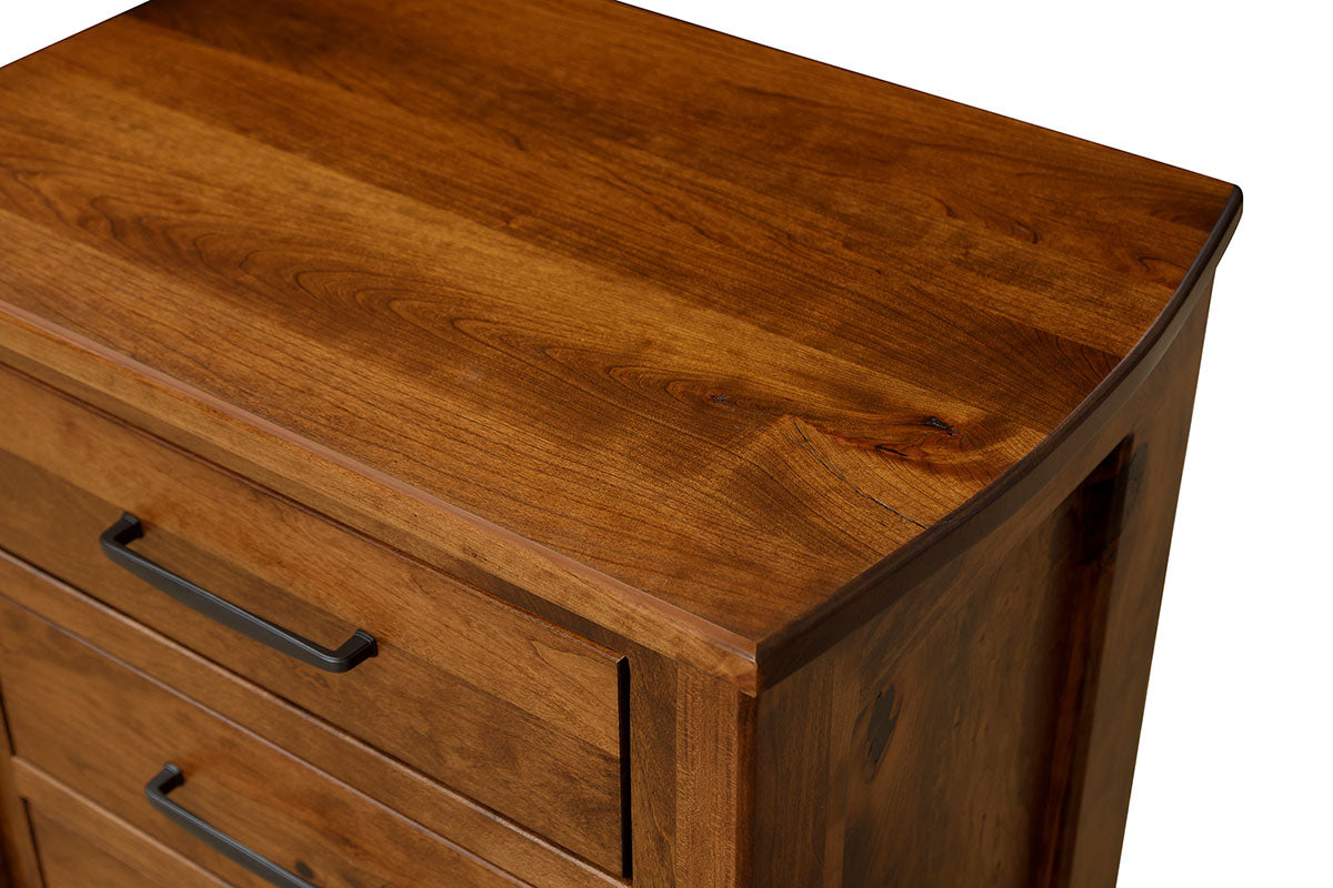 Homestead Night Stand with Pull Out Tray
