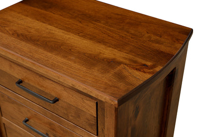 Homestead Night Stand with Pull Out Tray