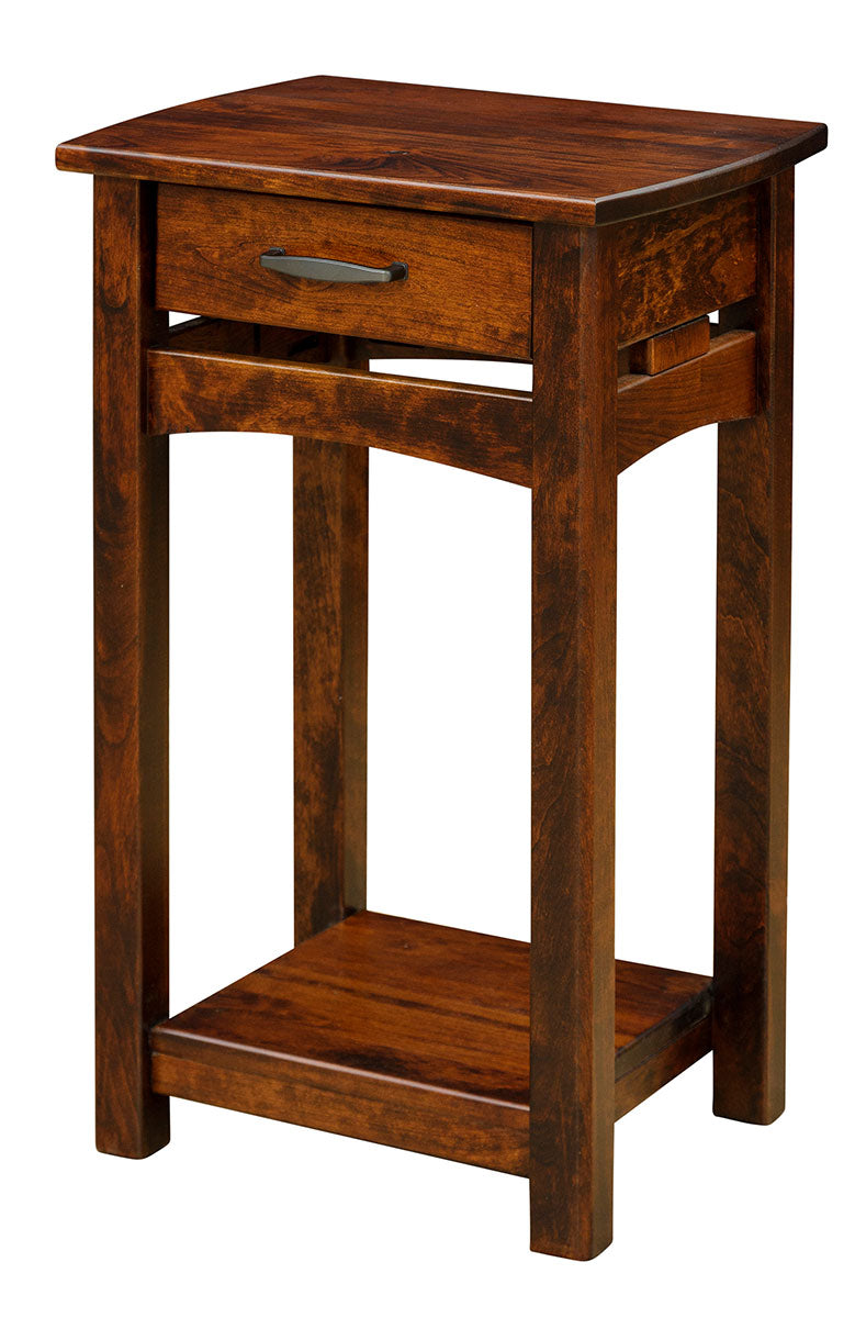 Homestead Phone Stand with Drawer