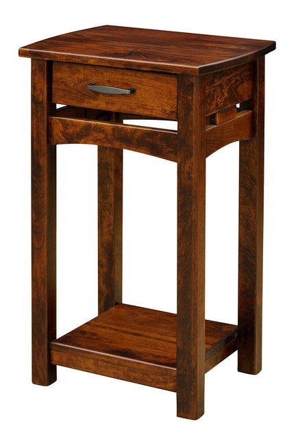 Homestead Phone Stand with Drawer