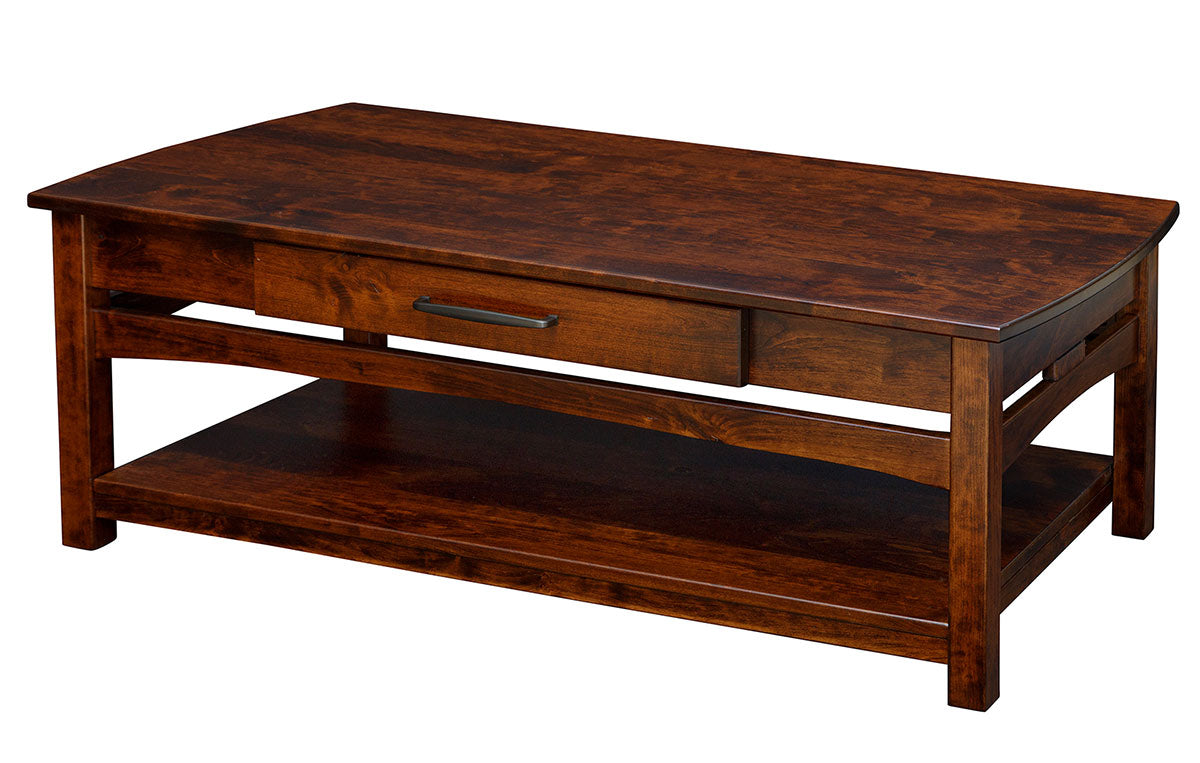 Homestead Coffee Table with Drawer