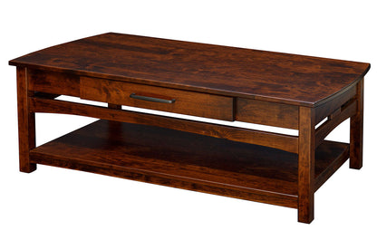 Homestead Coffee Table with Drawer