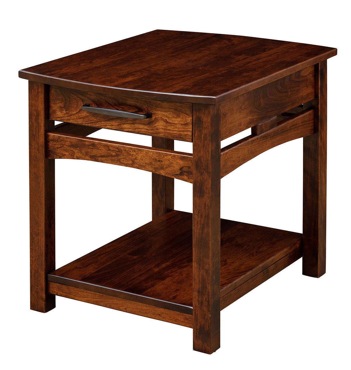 Homestead End Table with Drawer