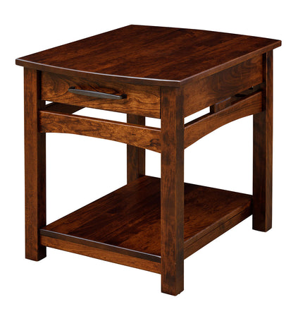 Homestead End Table with Drawer