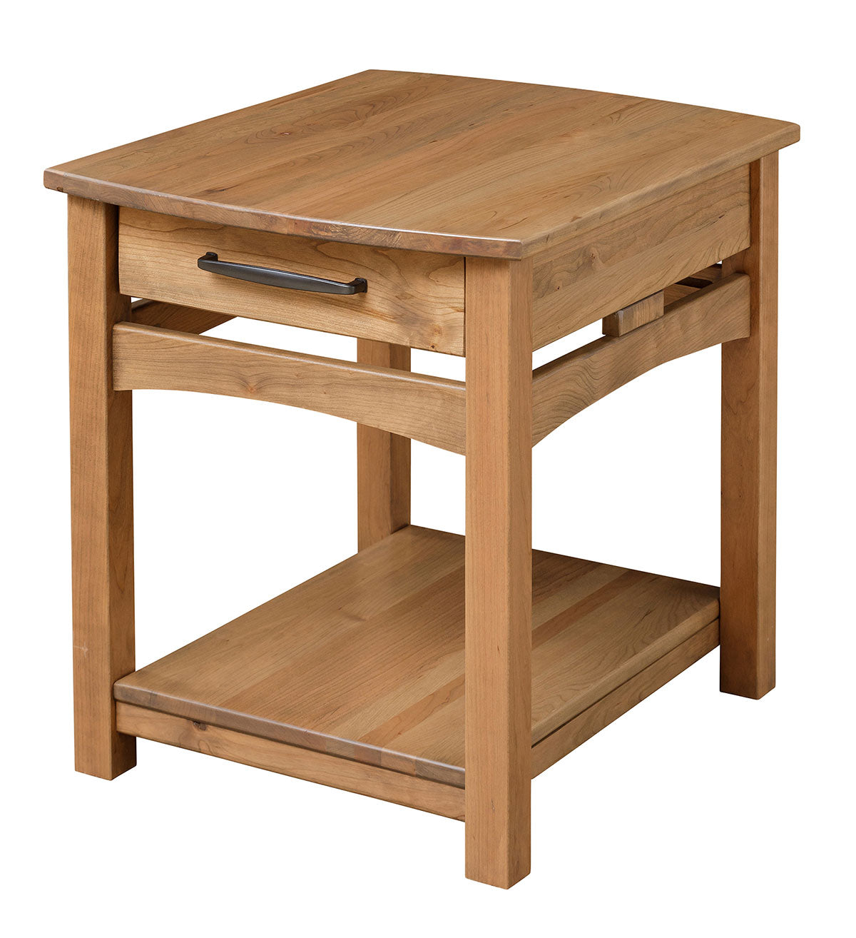 Homestead End Table with Drawer