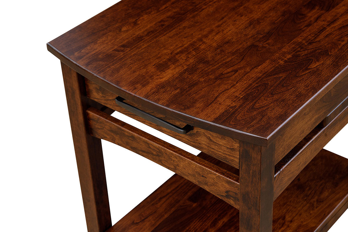 Homestead Wedge End Table