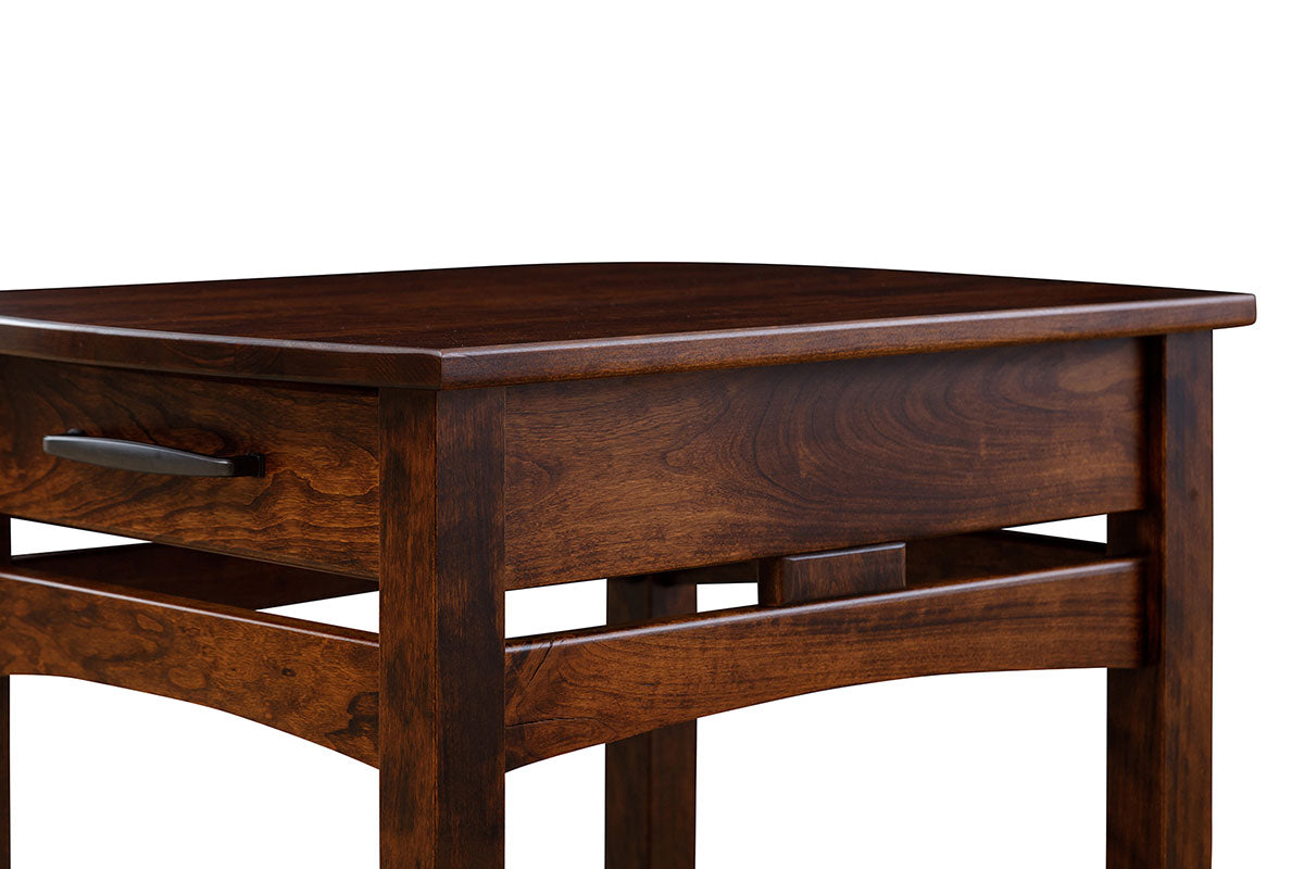 Homestead Wedge End Table