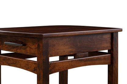 Homestead Wedge End Table