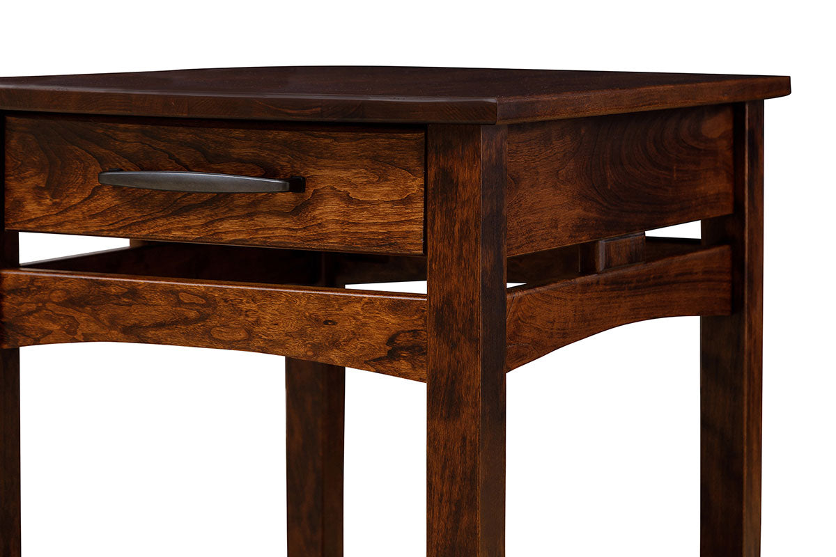 Homestead Wedge End Table