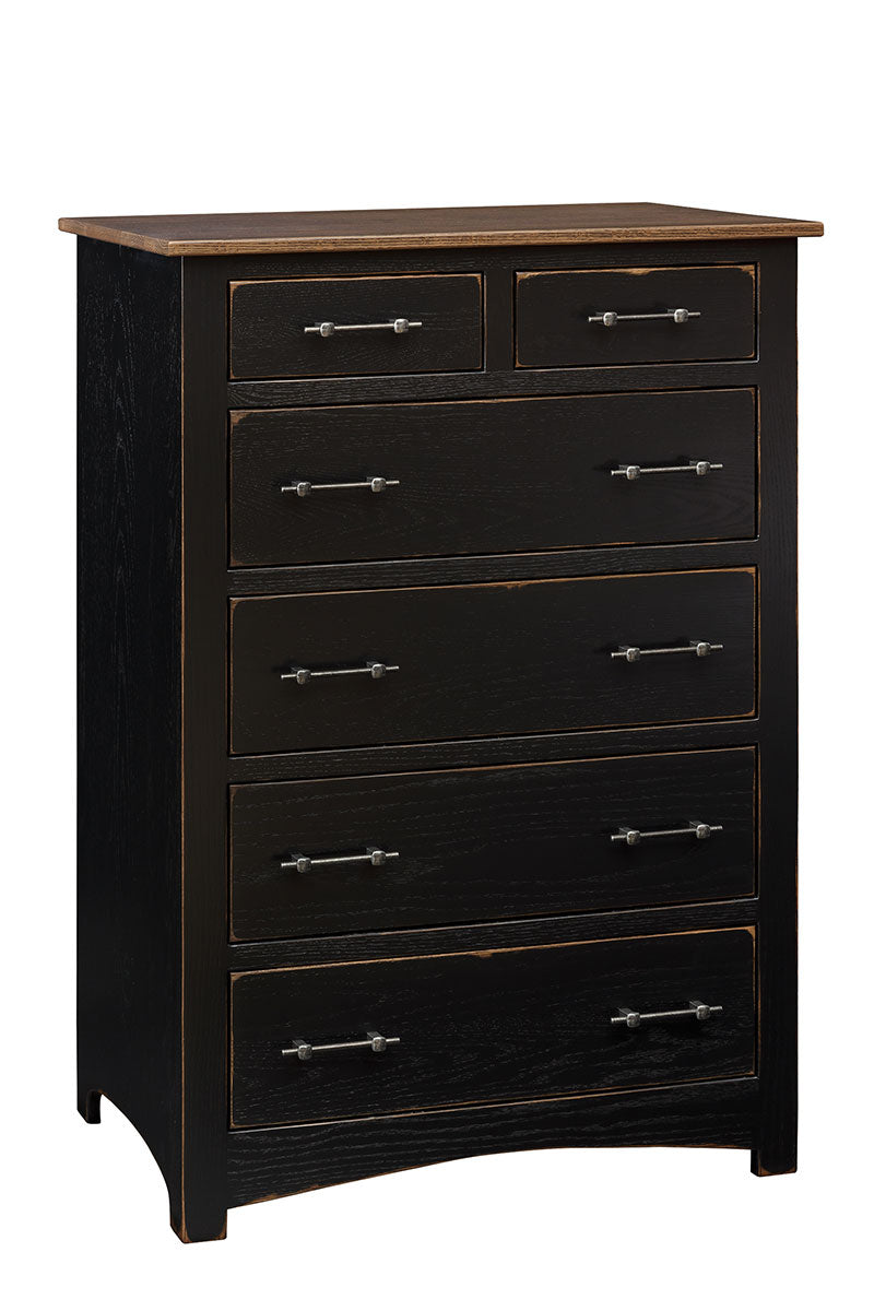 Lancaster Mission Chest of Drawers