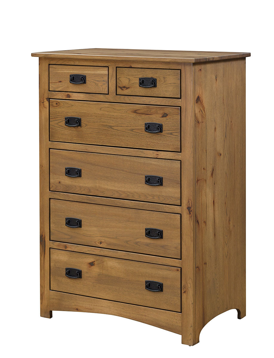 Lancaster Mission Chest of Drawers