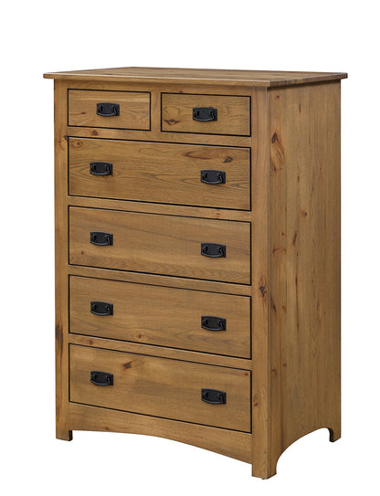 Lancaster Mission Chest of Drawers