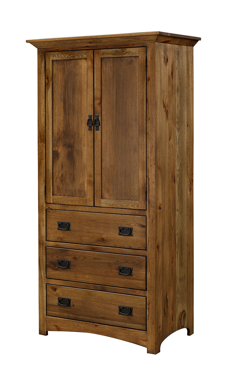 Lancaster Mission Armoire / Entertainment Center