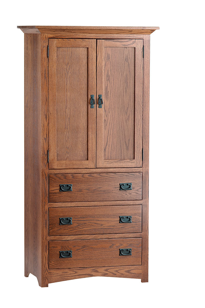 Lancaster Mission Armoire / Entertainment Center