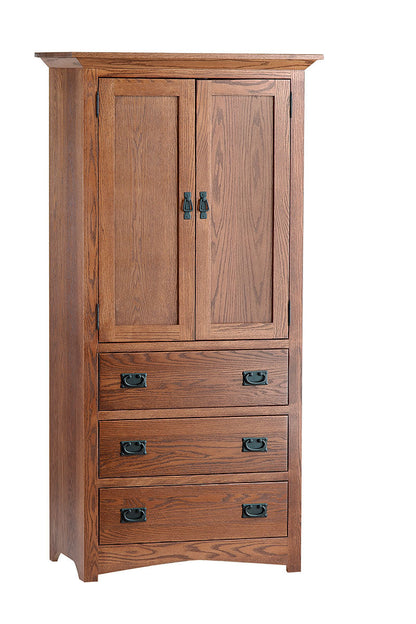 Lancaster Mission Armoire / Entertainment Center