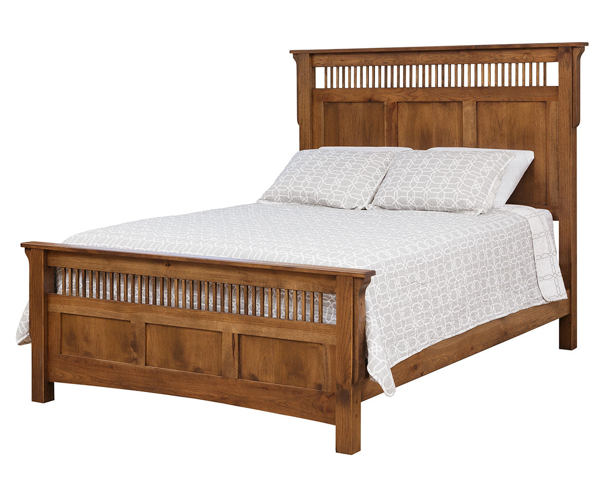 Lancaster Mission Bed