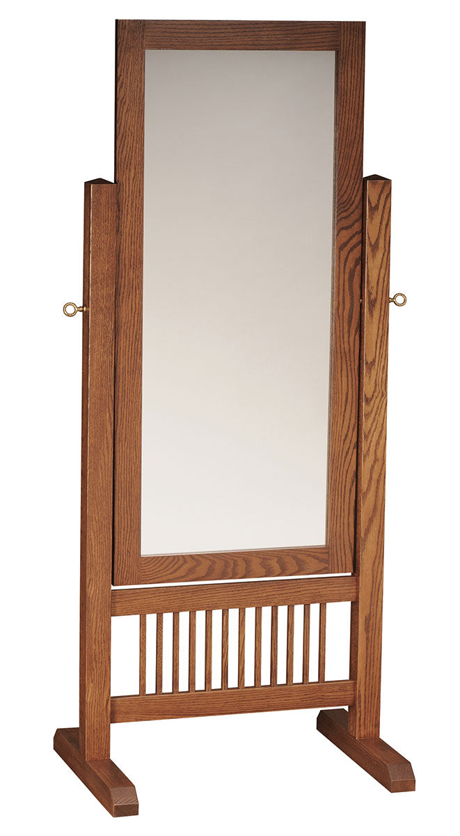 Lancaster Mission Cheval Mirror