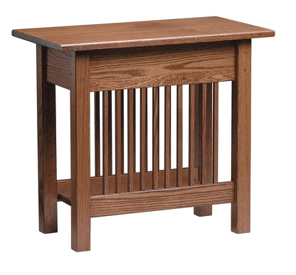 Lancaster Mission Chair Side End Table