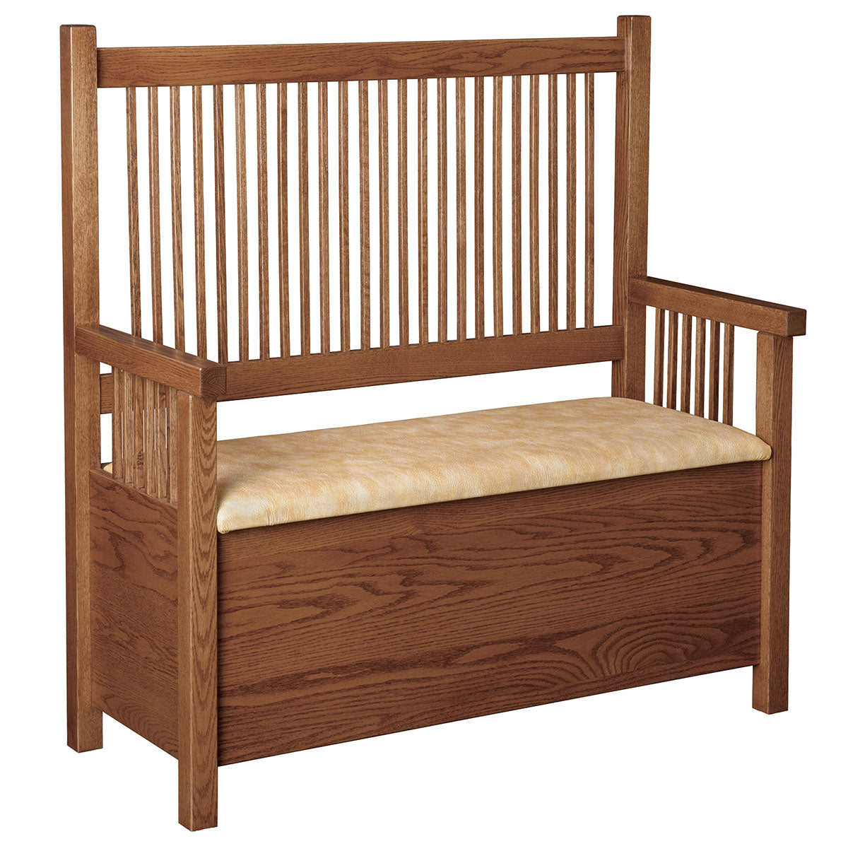 Lancaster Mission Deacon's Bench