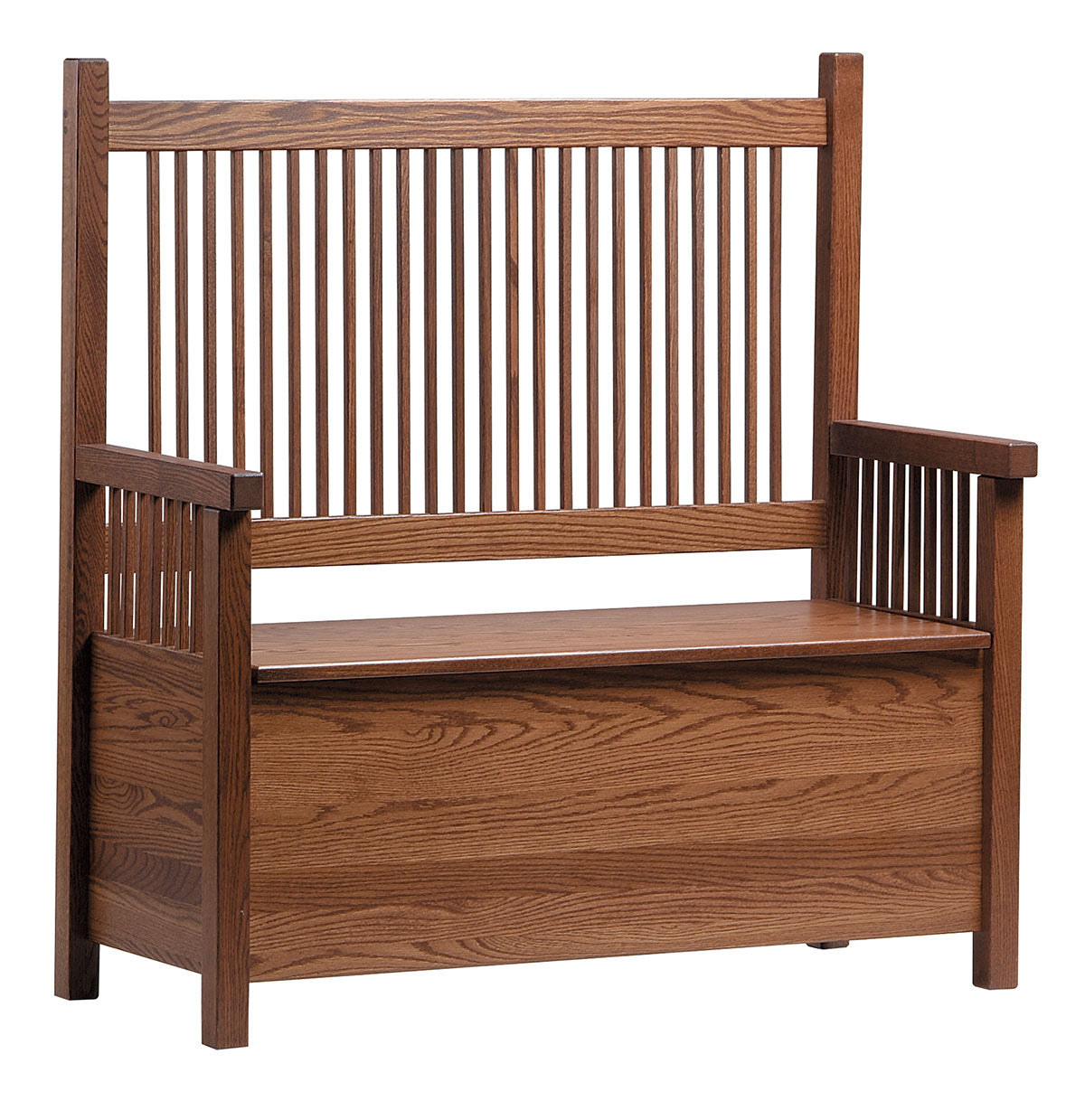Lancaster Mission Deacon's Bench