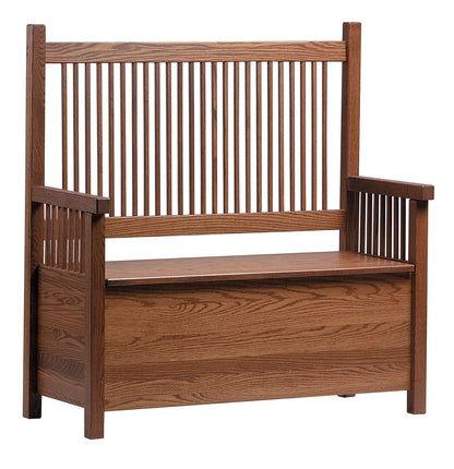 Lancaster Mission Deacon's Bench