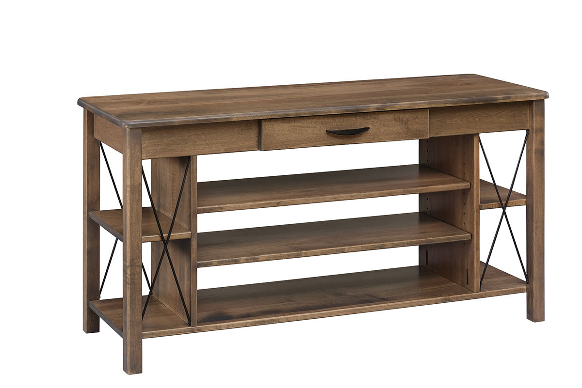 Crossway Large Entertainment Table / TV Stand